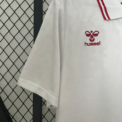 Camiseta Dinamarca Visita 2024 Versión Fan