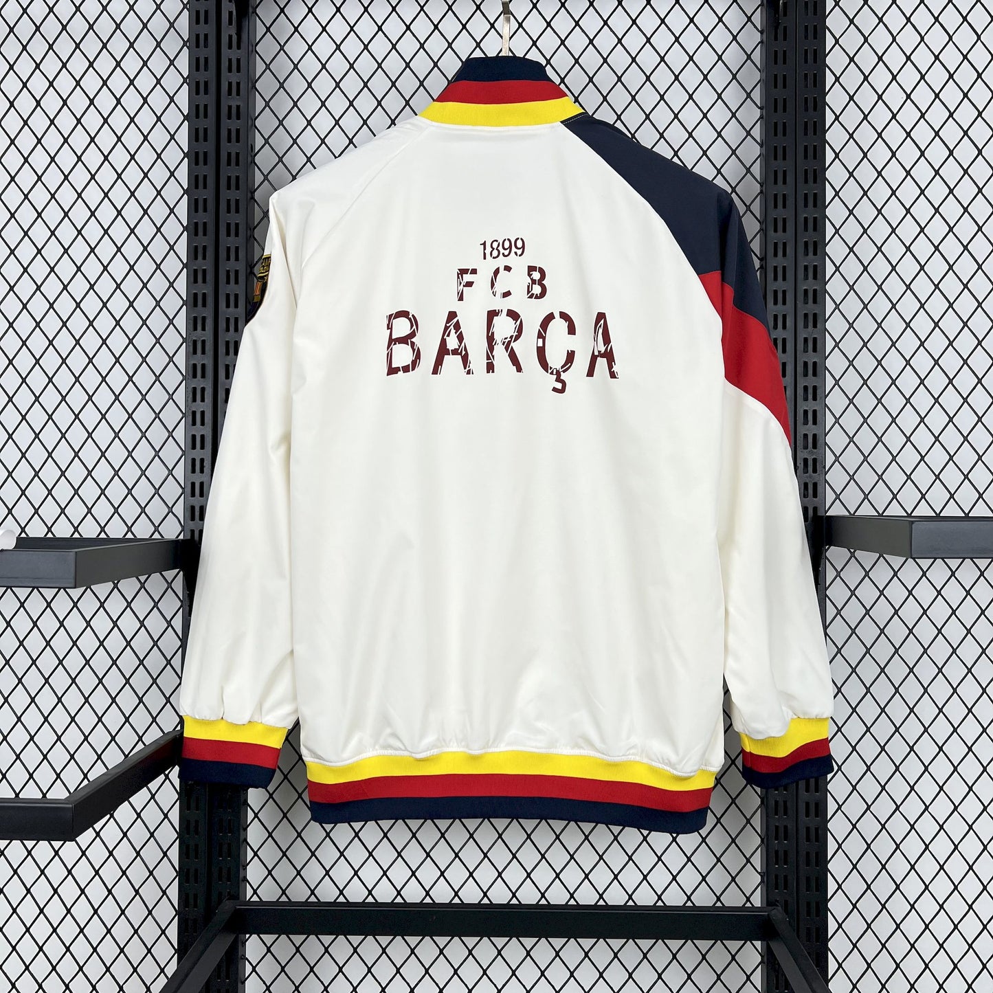 Barcelona Cortavientos Blanca 1994/95
