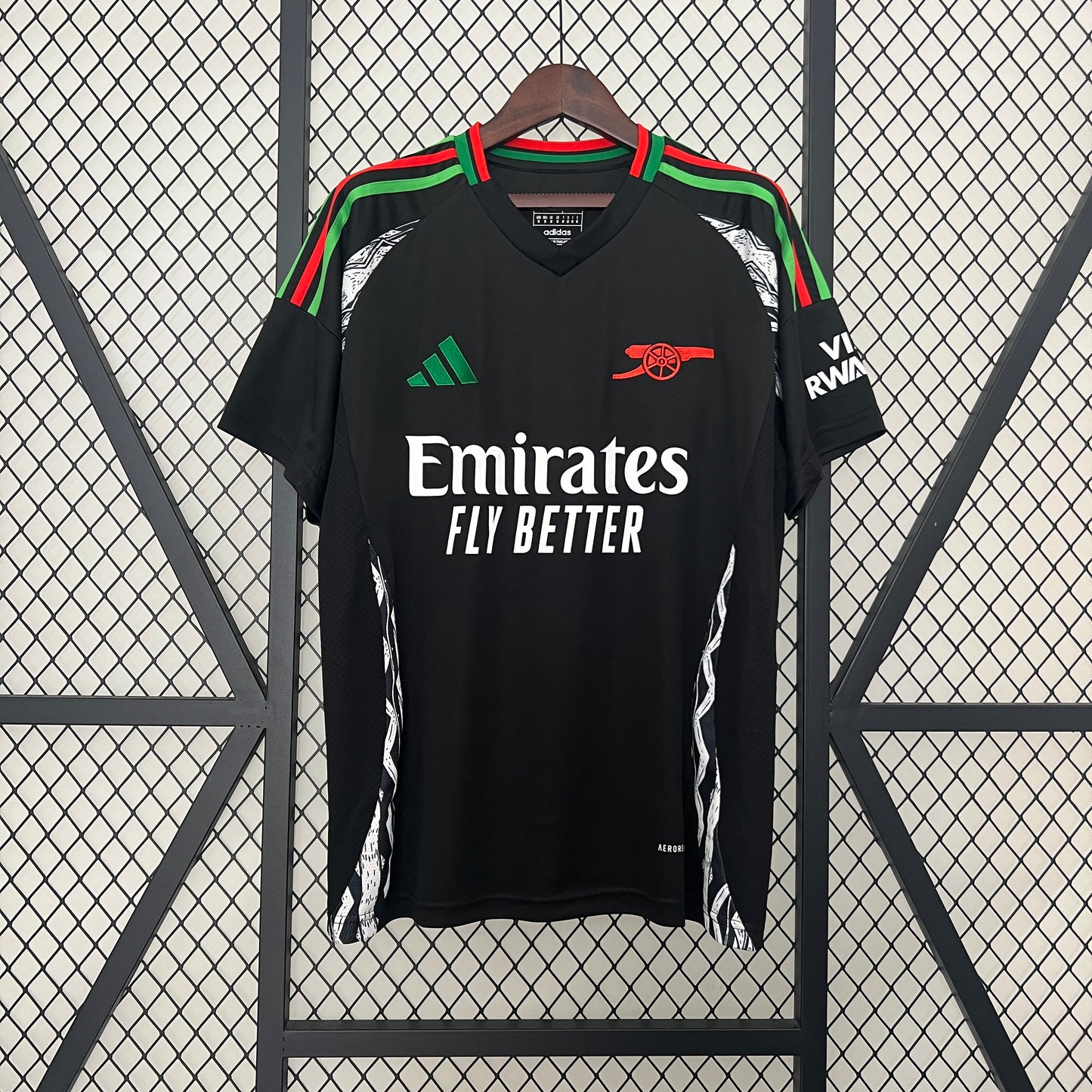 Camiseta Arsenal Visita 2024/25 Versión Fan