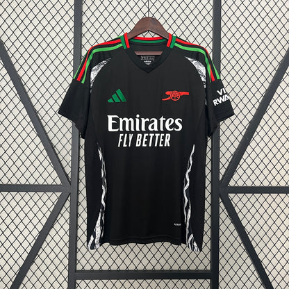 Camiseta Arsenal Visita 2024/25 Versión Fan