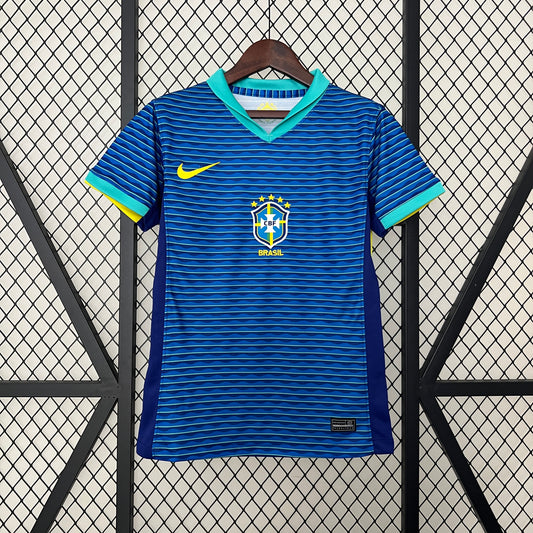 Camiseta Brasil Visita 2024 Versión Mujer