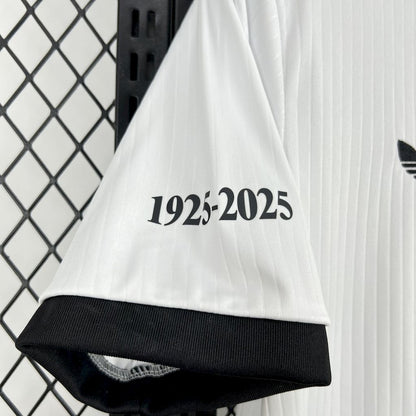 Camiseta Colo Colo "Casual Retro Blanca" 2025 Versión Fan