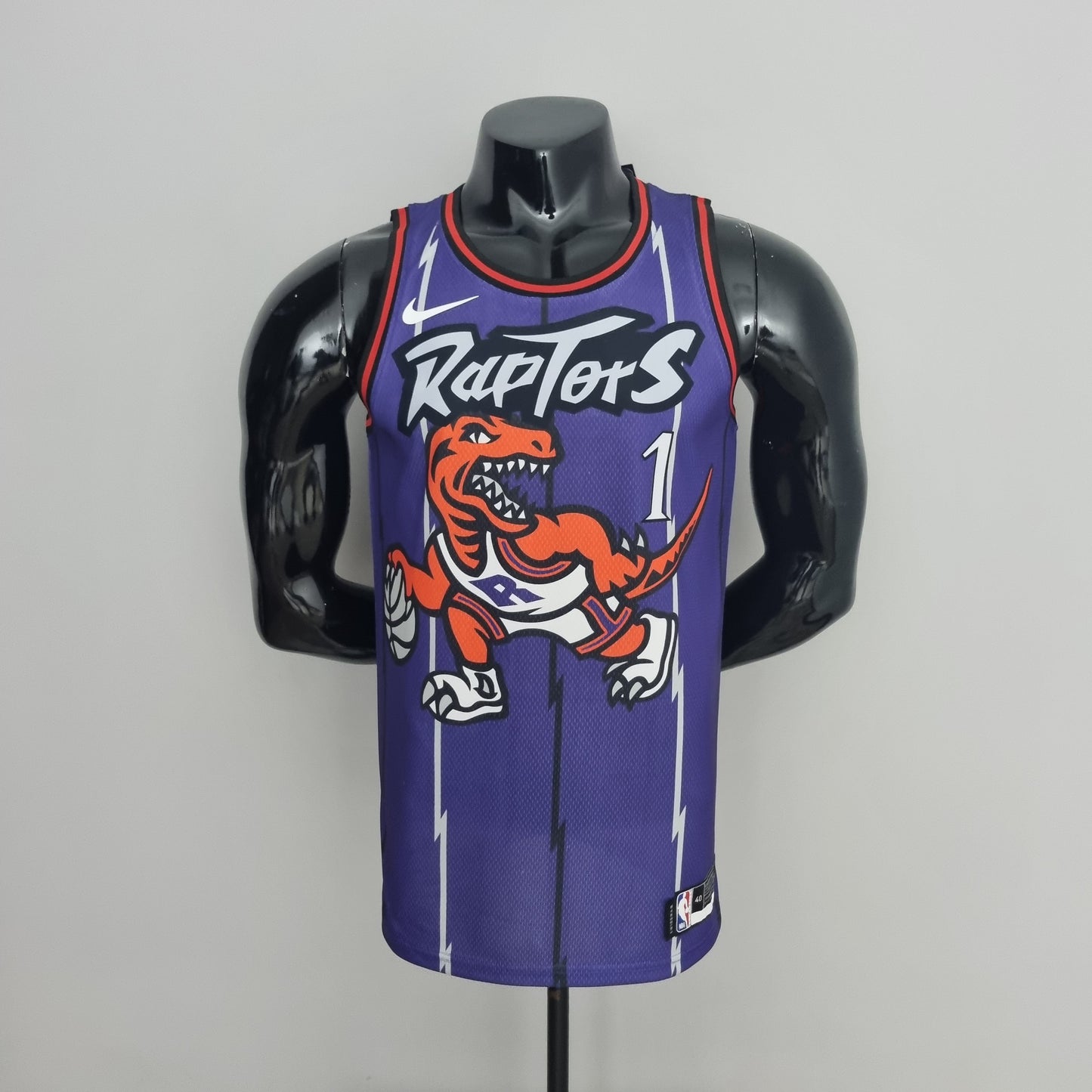 Camiseta Toronto Raptors Camiseta Morada Clásica