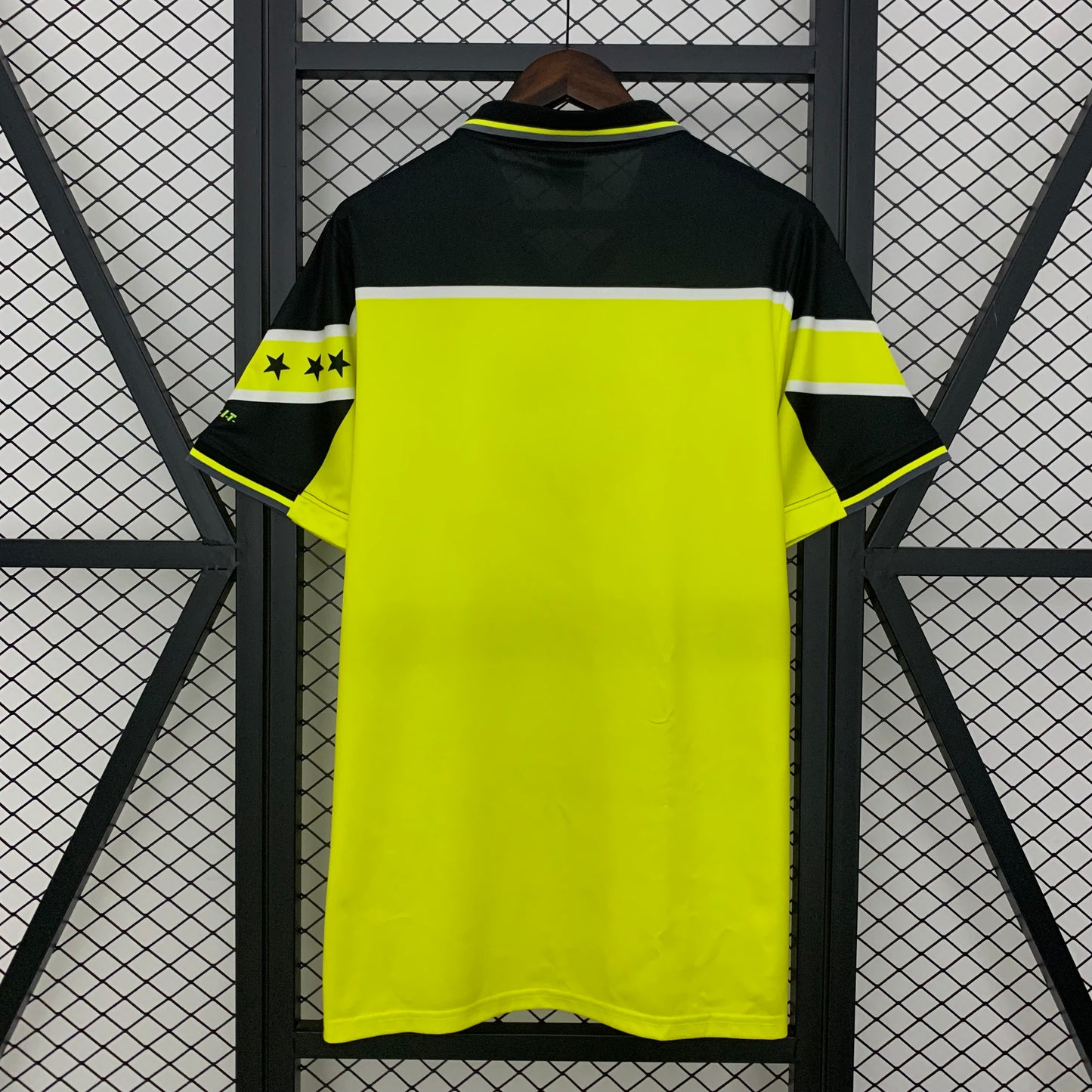 Camiseta Borussia Dortmund Local Retro 1996/97 Versión Fan