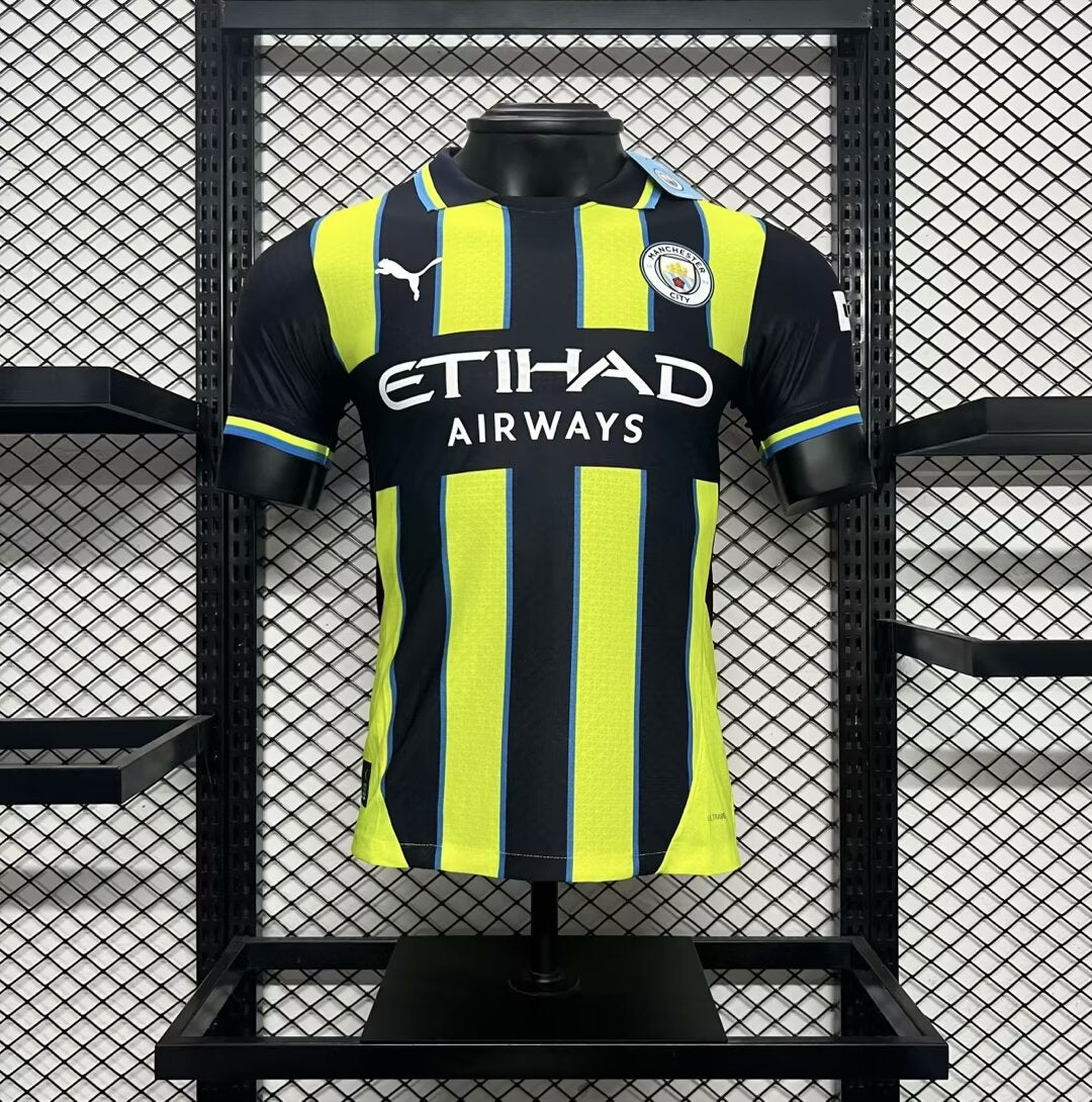 Camiseta Manchester City Visita 2024/25 Versión Jugador