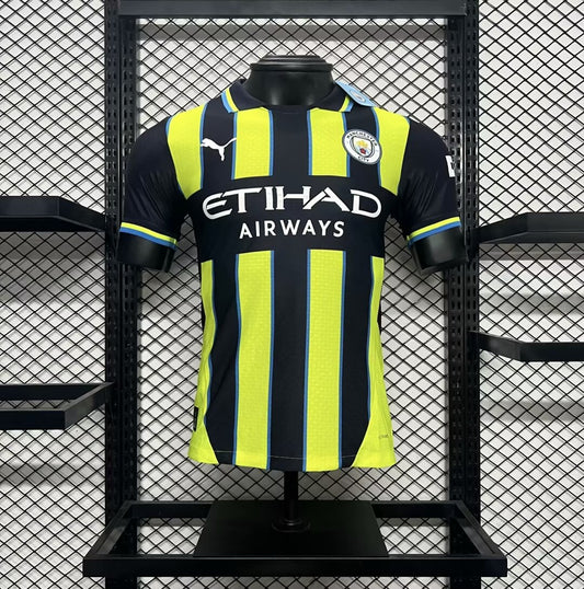 Camiseta Manchester City Visita 2024/25 Versión Jugador