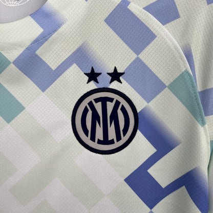 Camiseta Inter de Milán Visita 2025/26 Versión Fan