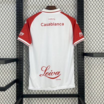 Camiseta Atletico Huracan Local 2025/26 Versión Fan