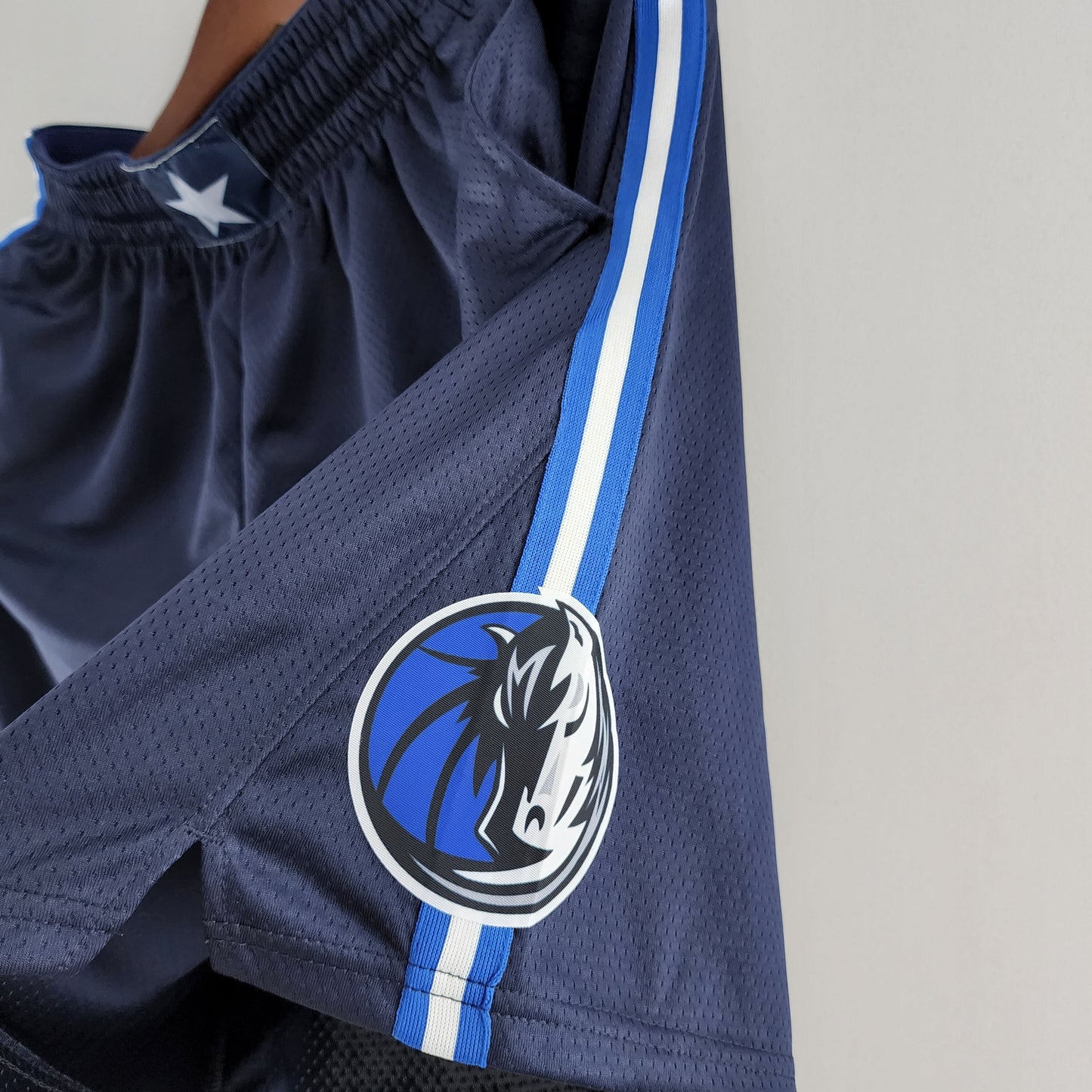 Camiseta Dallas Mavericks Shorts Azul Royal
