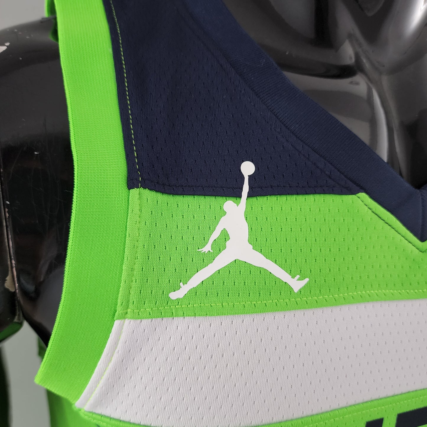 Camiseta Minnesota Timberwolves "Jordan" Verde