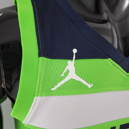 Camiseta Minnesota Timberwolves "Jordan" Verde