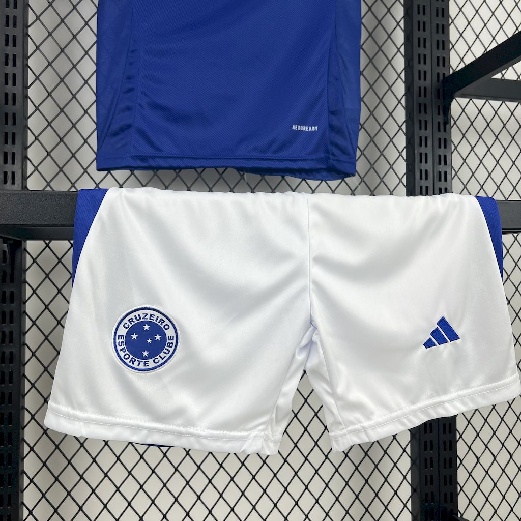 Cruzeiro Local Kit Niño 2025/26