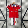 Manchester United Retro Kit Niños Local 1998/00