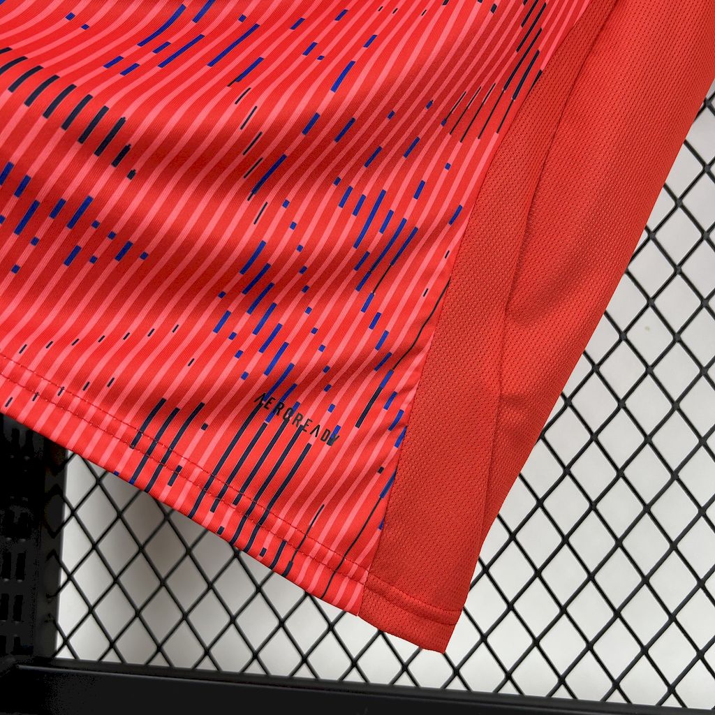 Camiseta Universidad de Chile Visita 2025 Versión Fan