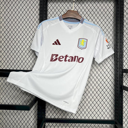 Camiseta Aston Villa Visita 2024/25 Versión Fan