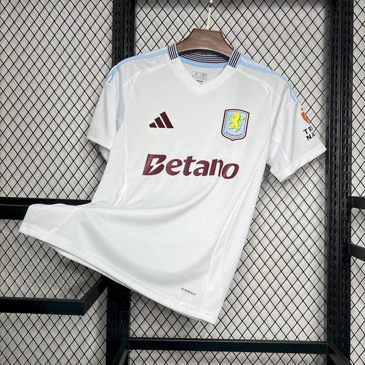 Camiseta Aston Villa Visita 2024/25 Versión Fan