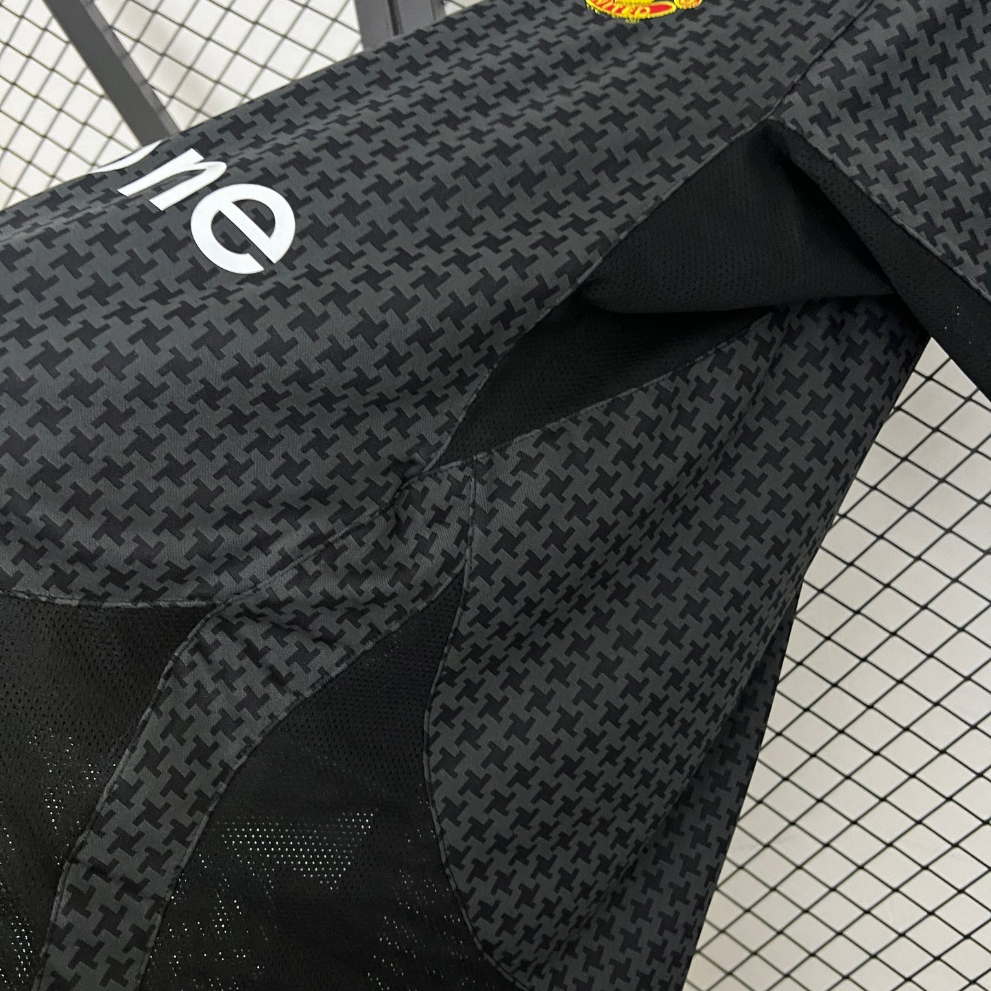 Camiseta Manchester United Visita Retro 2003/04 Versión Fan