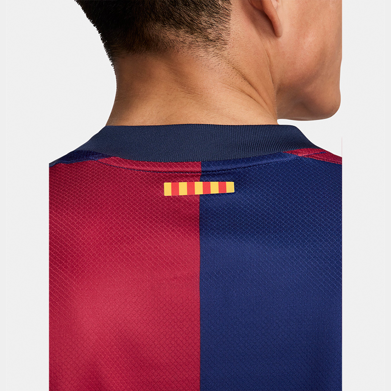 Camiseta FC Barcelona Local Manga Larga 2024/25 Versión Fan