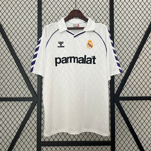 Camiseta Real Madrid Local Retro 1988 Versión Fan