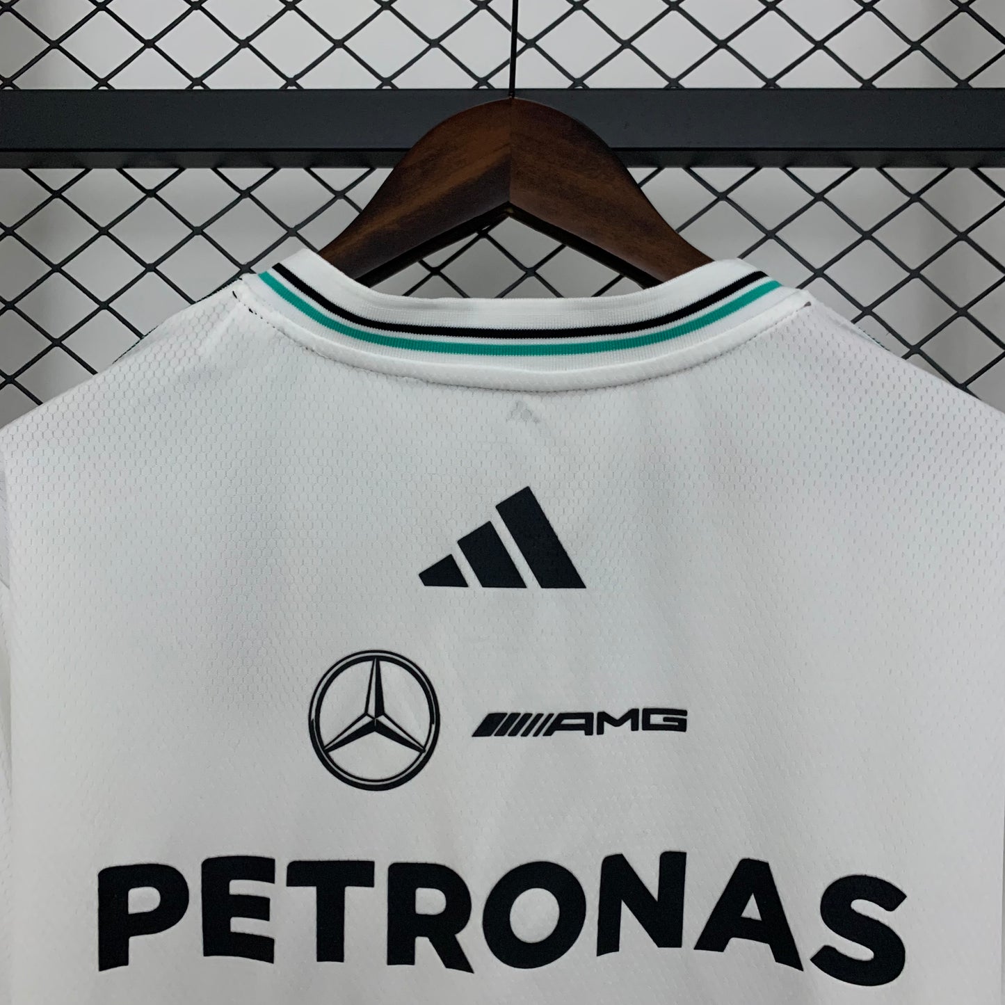 F1 Formula 1 Mercedes Blanca