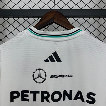 F1 Formula 1 Mercedes Blanca