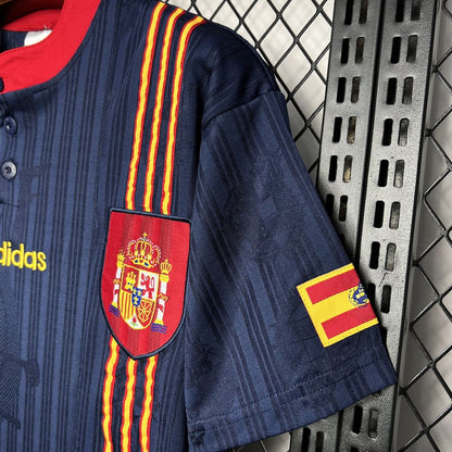 Camiseta España Visita Retro 1996