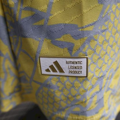 Camiseta Real Madrid Polo Beige 2025/26 Versión Jugador