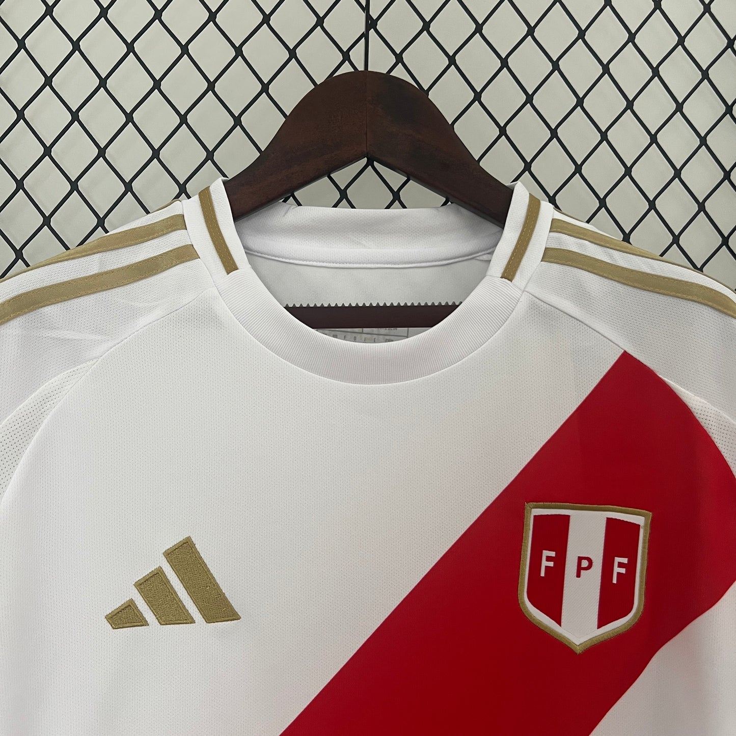 Camiseta Perú Local 2024 Versión Fan