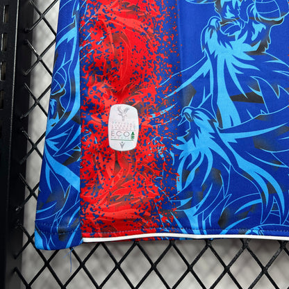 Camiseta Crystal Palace Local 2024/25 Versión Fan