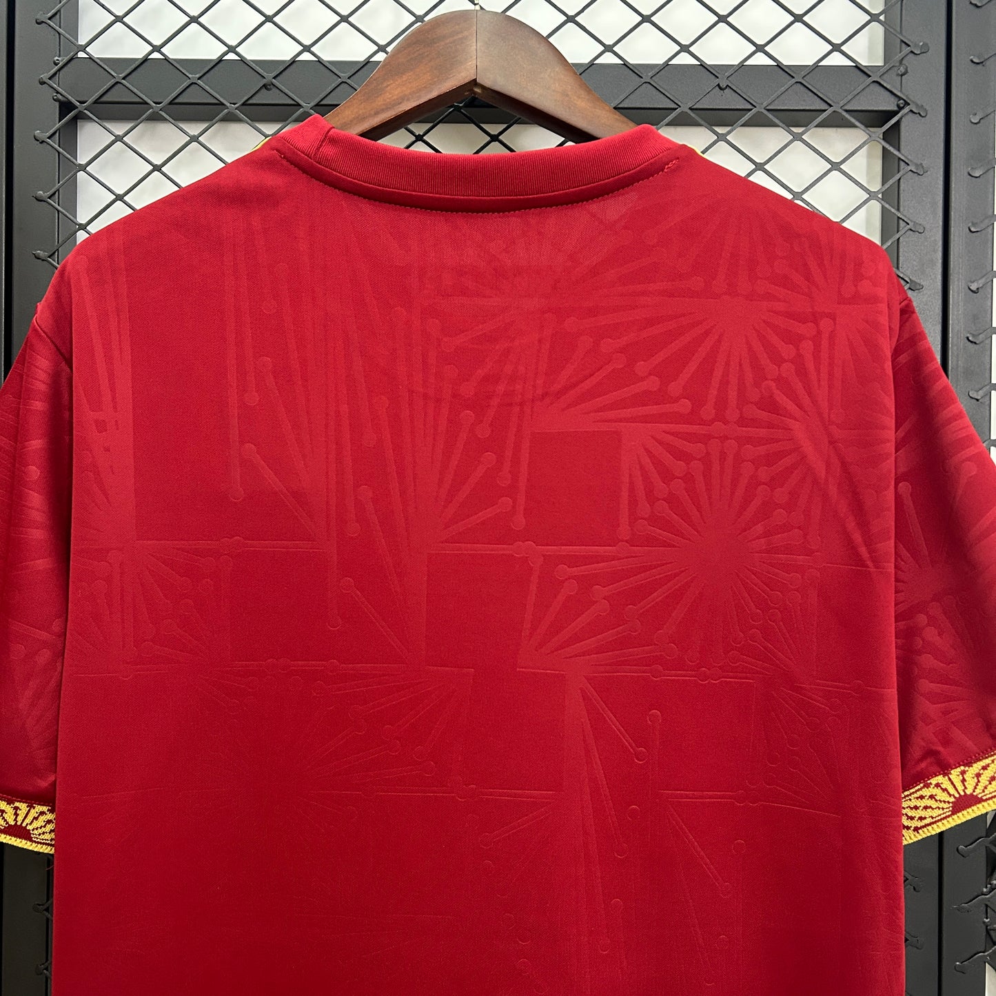 Camiseta México Edición Especial Roja 2025/26 Versión Fan