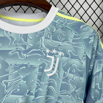 Camiseta Juventus Visita 2025/26 Versión Fan