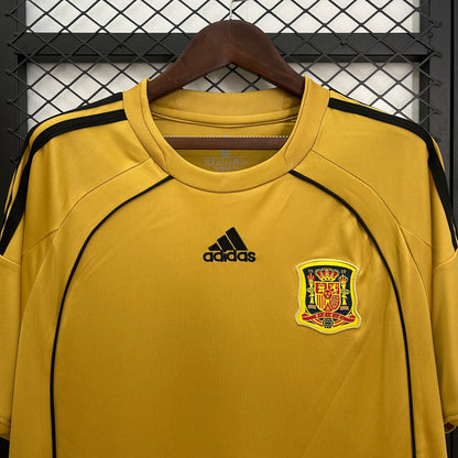 Camiseta España Visita Retro 2008 Versión Fan