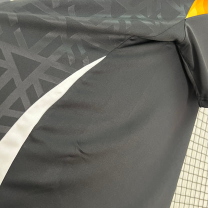 Camiseta Alemania Portero Negra 2024 Versión Fan