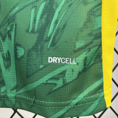 Camiseta Borussia Dortmund Portero Verde 2025/26 Versión Fan
