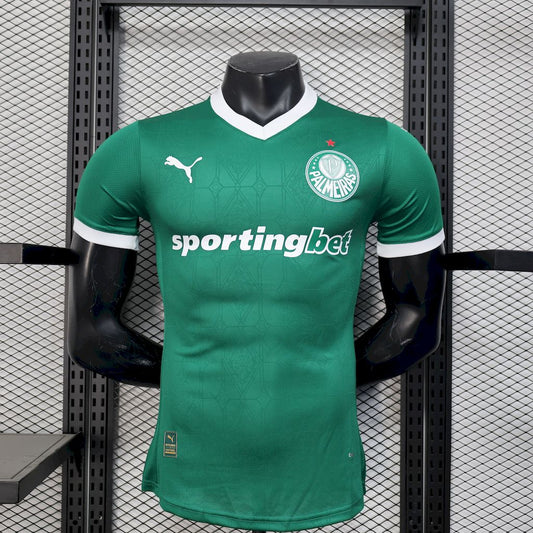 Camiseta Palmeiras Local 2025/26 Versión Jugador