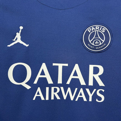Camiseta Paris Saint-Germain Cuarta Manga Larga 2024/25 Versión Fan