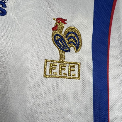 Camiseta Francia Visita Retro 1990 Versión Fan
