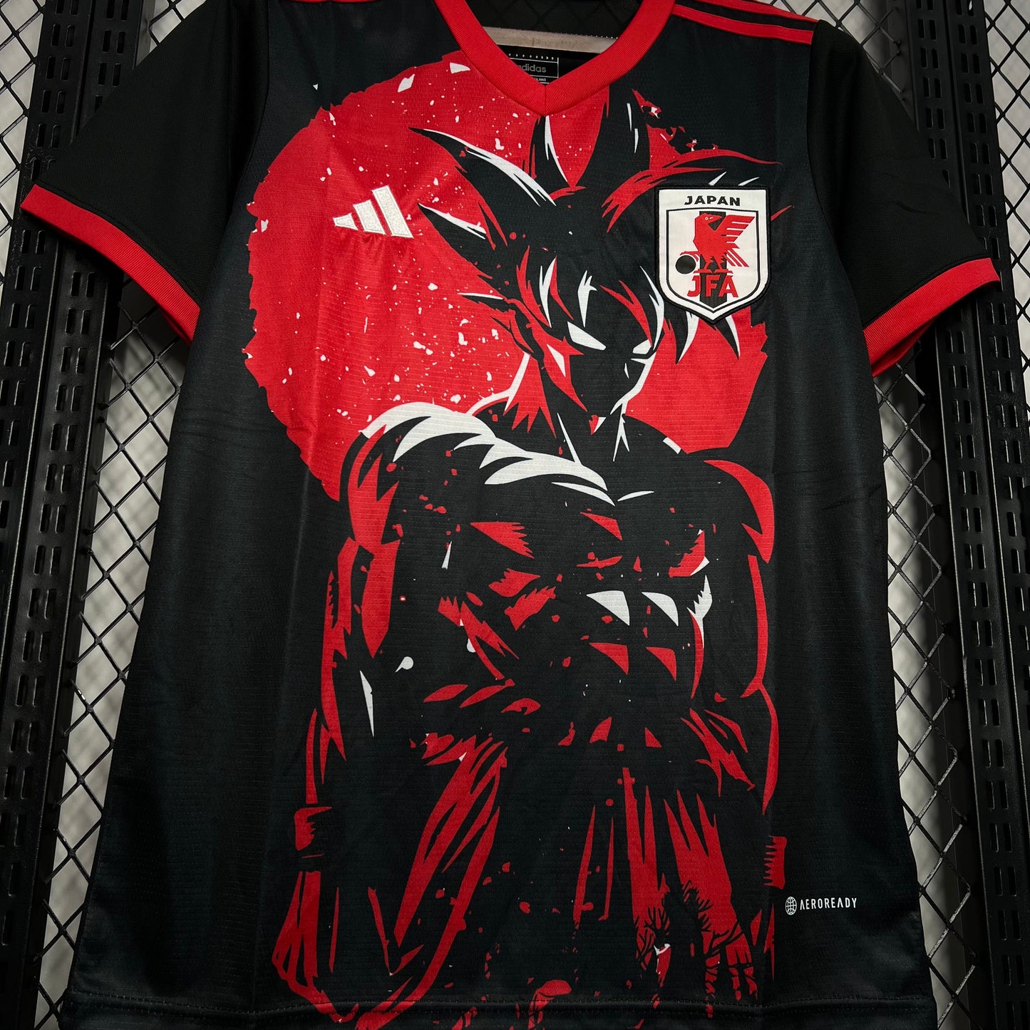 Camiseta Japón "Goku Rojo" 2024/25 Versión Fan