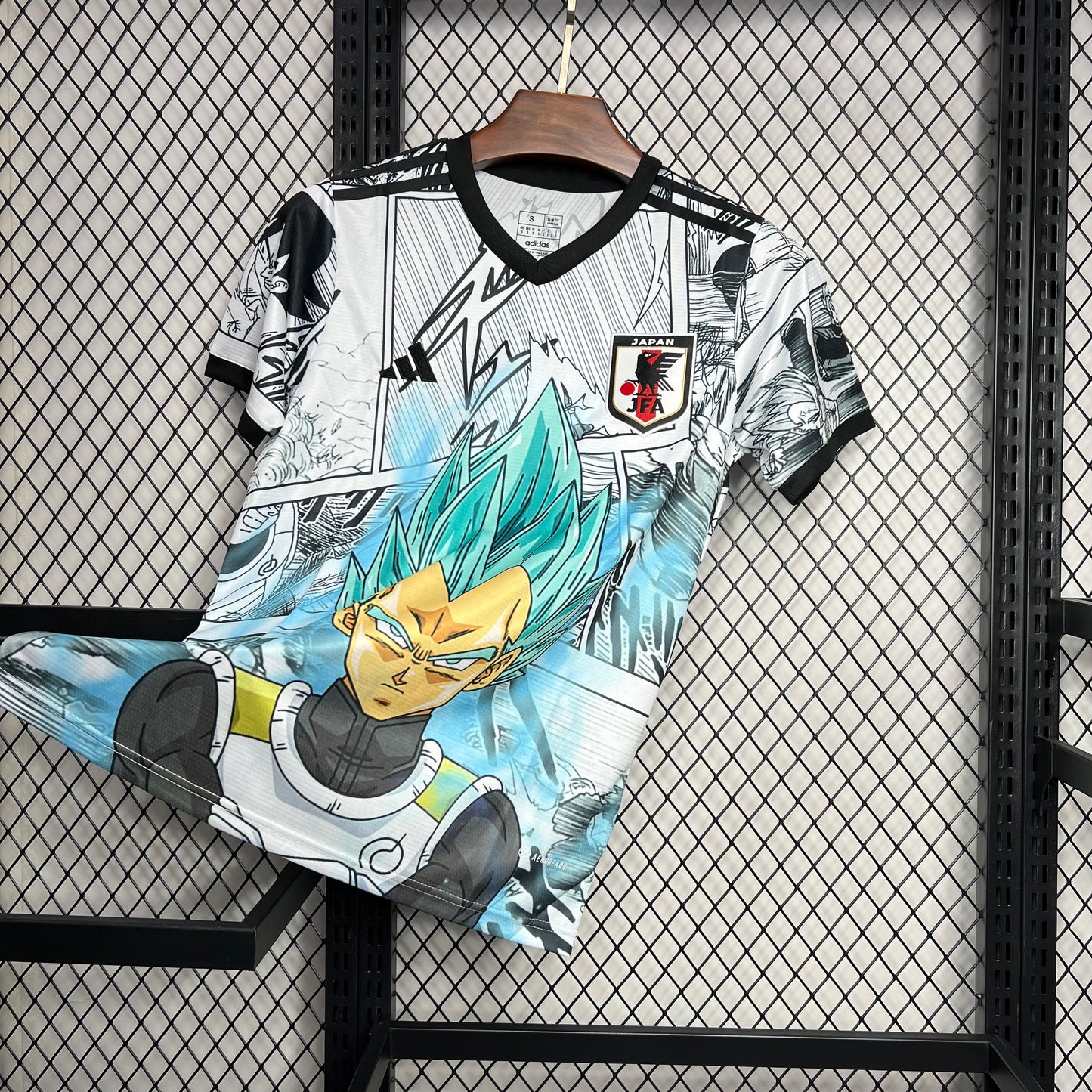 Camiseta Japón "Vegeta" 2024/25 Versión Fan
