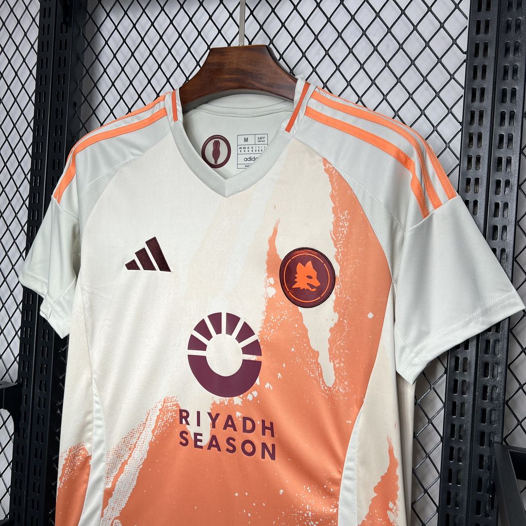 Camiseta AS Roma Visita 2024/25 Versión Fan