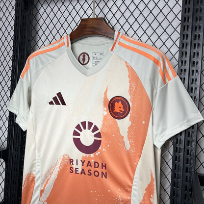 Camiseta AS Roma Visita 2024/25 Versión Fan
