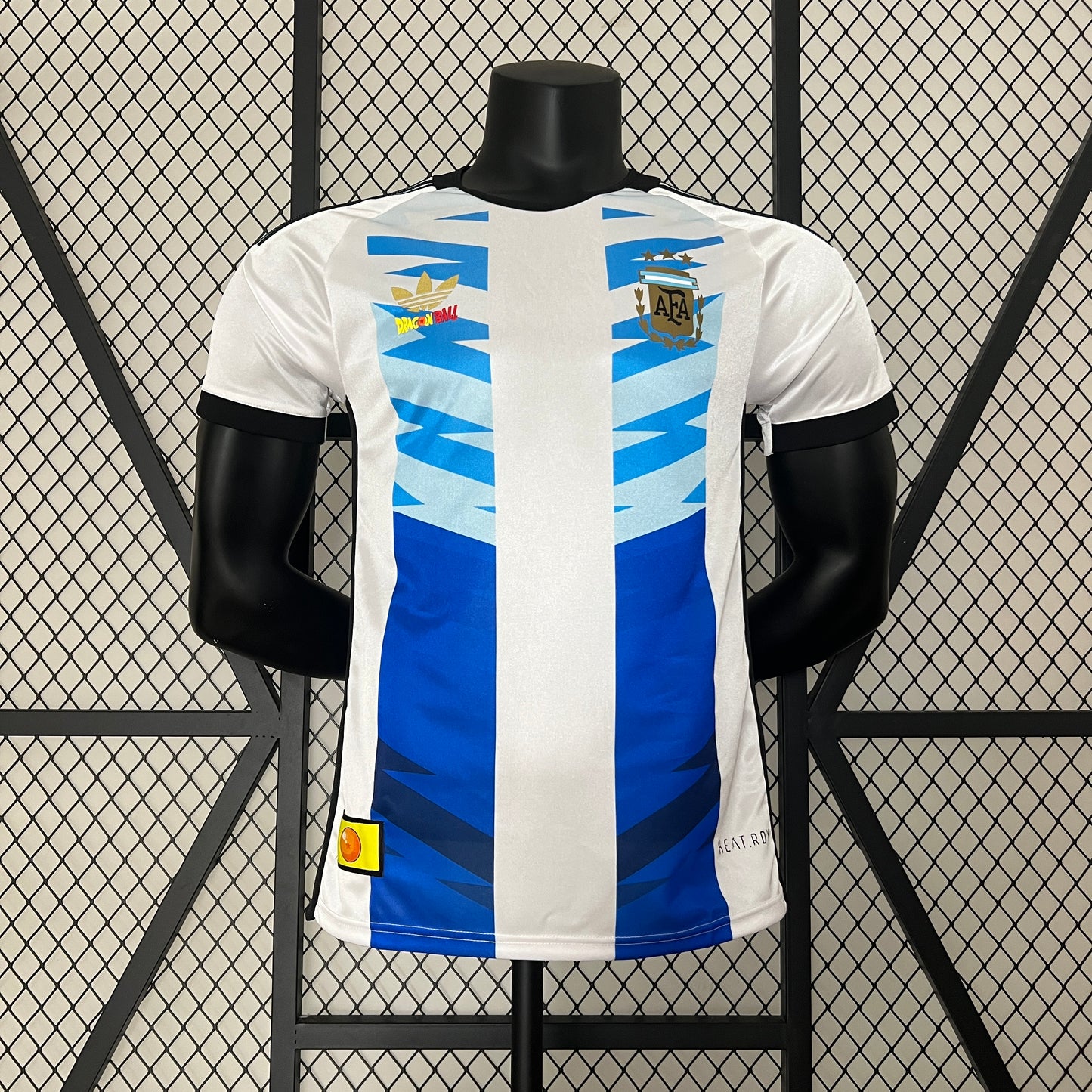 Camiseta Argentina Edición Especial "Dragon Ball" 2024 Versión Jugador