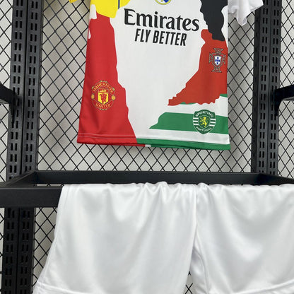 Cristiano Ronaldo Conmemorativa Kit Niño 2025/26