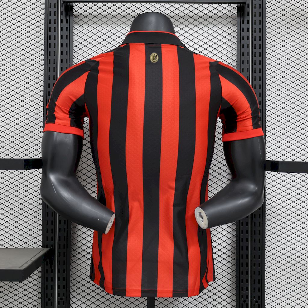 Camiseta Camiseta AC Milan 125 Aniversario 2024/25 Versión Jugador