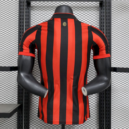 Camiseta Camiseta AC Milan 125 Aniversario 2024/25 Versión Jugador