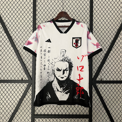 Camiseta Japón Edición Especial "Roronoa Zoro" 2024 Versión Fan