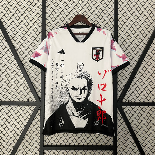 Camiseta Japón Edición Especial "Roronoa Zoro" 2024 Versión Fan