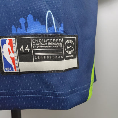 Camiseta Dallas Mavericks Camiseta "Blue Idol" Azul