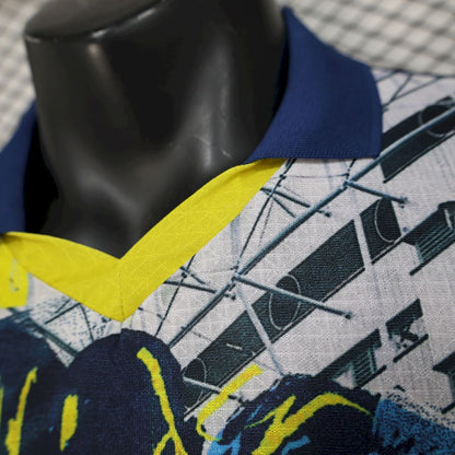 Camiseta Manchester City Edición Especial Azul 2025/26 Versión Jugador