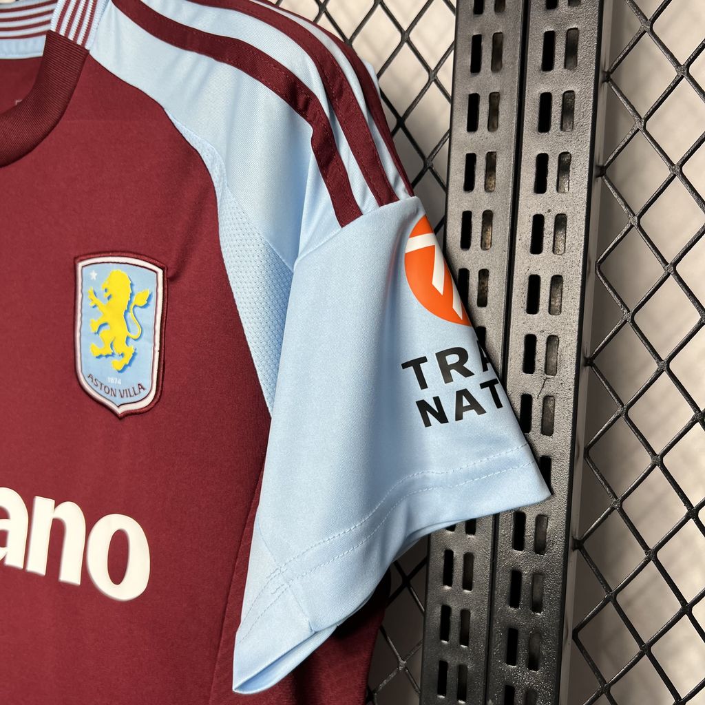 Aston Villa Local 2024/25 Versión Fan